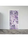 Kapı Giydirme Kapı Sticker Folyosu Çiçek Mücevher