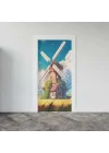 Kapı Giydirme Kapı Sticker Folyosu Değirmen