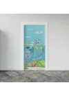 Kapı Giydirme Kapı Sticker Folyosu Deniz