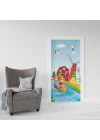 Kapı Giydirme Kapı Sticker Folyosu Dere Değirmen
