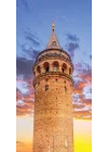 Kapı Giydirme Kapı Sticker Folyosu Galata Kulesi