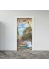 Kapı Giydirme Kapı Sticker Folyosu İtalya Eski Ev