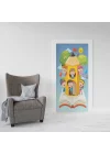 Kapı Giydirme Kapı Sticker Folyosu Kalem Çocuklar