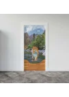 Kapı Giydirme Kapı Sticker Folyosu Kaplan