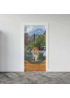 Kapı Giydirme Kapı Sticker Folyosu Kaplan
