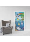 Kapı Giydirme Kapı Sticker Folyosu Köpek Balığı