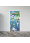 Kapı Giydirme Kapı Sticker Folyosu Köpek Balığı