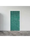 Kapı Giydirme Kapı Sticker Folyosu Matematik Formül