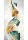 Kapı Giydirme Kapı Sticker Folyosu Modern Sanat