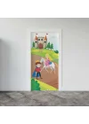 Kapı Giydirme Kapı Sticker Folyosu Şato