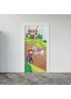 Kapı Giydirme Kapı Sticker Folyosu Şato