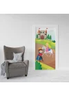 Kapı Giydirme Kapı Sticker Folyosu Şato