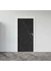 Kapı Giydirme Kapı Sticker Folyosu Siyah Mermer