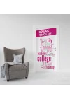 Kapı Giydirme Kapı Sticker Folyosu Speak English
