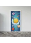 Kapı Giydirme Kapı Sticker Folyosu Uzay