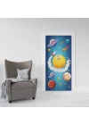 Kapı Giydirme Kapı Sticker Folyosu Uzay