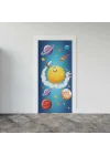 Kapı Giydirme Kapı Sticker Folyosu Uzay