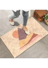 Kapı Önü Paspası - Modern ve Şık Kapı Paspası | Ev, Ofis ve Dış Mekân Kullanımı İçin (Bohem) 45x65