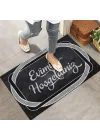 Kapı Önü Paspası - Modern ve Şık Kapı Paspası | Ev, Ofis ve Dış Mekân Kullanımı İçin (Elegan Çerçeve) 45x65