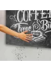 Kapı Önü Paspası - Modern ve Şık Kapı Paspası | Ev, Ofis ve Dış Mekân Kullanımı İçin (Latte) (Caffe Time Bitc..) 45x65