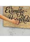 Kapı Önü Paspası - Modern ve Şık Kapı Paspası | Ev, Ofis ve Dış Mekân Kullanımı İçin (Nazik Karşılama) 45x65