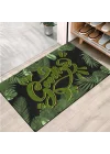 Kapı Önü Paspası - Modern ve Şık Kapı Paspası | Ev, Ofis ve Dış Mekân Kullanımı İçin (Tropical Goodbye) 45x65
