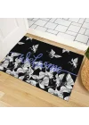 Kapı Önü Paspası - Modern ve Şık Kapı Paspası | Ev, Ofis ve Dış Mekân Kullanımı İçin (Turna Hoşgeldin Paspası) 45x65