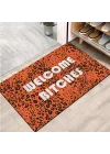Kapı Önü Paspası - Modern ve Şık Kapı Paspası | Ev, Ofis ve Dış Mekân Kullanımı İçin (Wild Greetings) 45x65