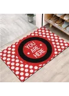 Kapı Önü Paspası - Modern ve Şık Kapı Paspası | Ev, Ofis ve Dış Mekân Kullanımı İçin (You are Here) 45x65