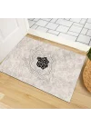 Kapı Önü Paspası - Modern ve Şık Kapı Paspası | Ev, Ofis ve Dış Mekân Kullanımı İçin (You Are Here Minimalist) 45x65
