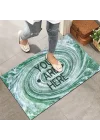 Kapı Önü Paspası - Modern ve Şık Kapı Paspası | Ev, Ofis ve Dış Mekân Kullanımı İçin (Your Here) 45x65