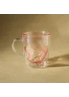 Karaca Karya Akrilik Kupa 360 Ml Pembe