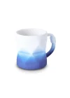 Karaca Soft Touch Geo Kupa 450 Ml Mavi