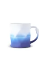 Karaca Soft Touch Geo Kupa 450 Ml Mavi