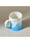 Karaca Soft Touch Geo Kupa 450 Ml Mavi