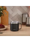 Karaca Thermal Çelik Mug 420 ml Siyah