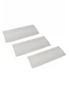 Karcher SC Serisi Buharlı Süpürge Mikrofiber Bez Seti, 3lü / SC1 EasyFix, SC2 EasyFix, SC3 EasyFix, SC4 EasyFix, SC5 EasyFix Modelleri için Mikrofiber Bez Seti
