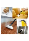 Karcher SC Serisi Buharlı Süpürge Mikrofiber Bez Seti, 3lü / SC1 EasyFix, SC2 EasyFix, SC3 EasyFix, SC4 EasyFix, SC5 EasyFix Modelleri için Mikrofiber Bez Seti