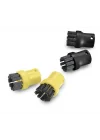 Karcher Yuvarlak Fırça Seti
