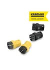 Karcher Yuvarlak Fırça Seti
