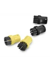 Karcher Yuvarlak Fırça Seti