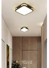KARE MODEL MODERN PLAFONYER AVİZE (30X30 CM)