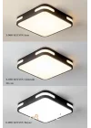 KARE MODEL MODERN PLAFONYER AVİZE (30X30 CM)