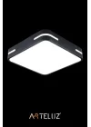 KARE MODEL MODERN PLAFONYER AVİZE (30X30 CM)