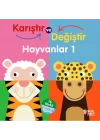 Karıştır ve Değiştir Hayvanlar 1