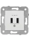 Karre Beyaz USB Priz 5V 2A