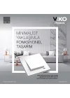 Karre Krem İkili Priz Topraklı A.Opp