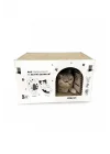 Karton Kedi Tırmalama ve Dinlenme Evi