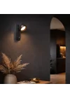 Kasca Siyah Şarjlı Aplik 1X1.8W 3000K