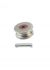 KATAR Dirim RM040 40 mm Raylı Metal Makara